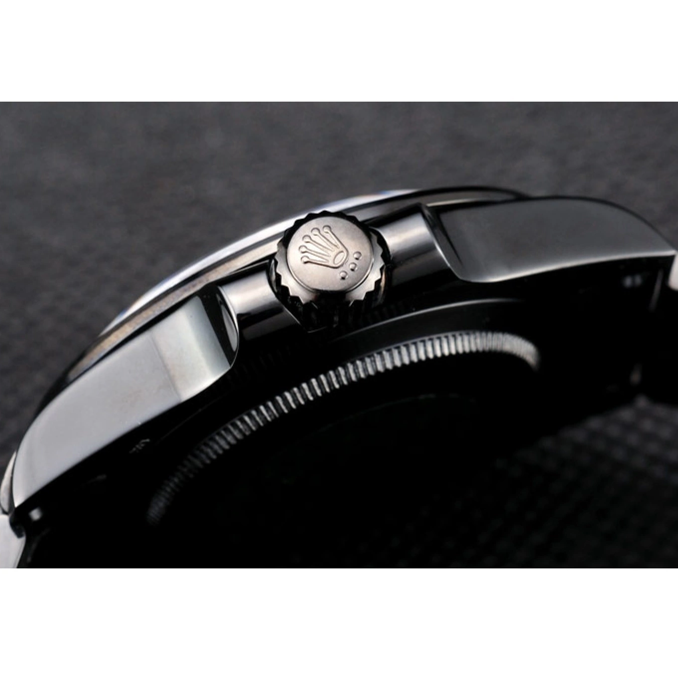 Aaa replica watch Dial 2385 Black Bezel Rolex Watch Ceramic Explorer Black 0804